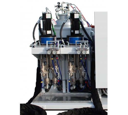 双组份双色/三色 车载道路划线系统解决方案